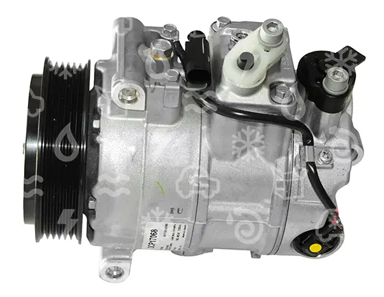 kompresor DENSO 6SEU16C, řemenice 110 mm - poly V6, 12V